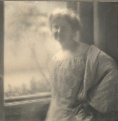Porträtt av Katherine S. Dreier av Edward Steichen