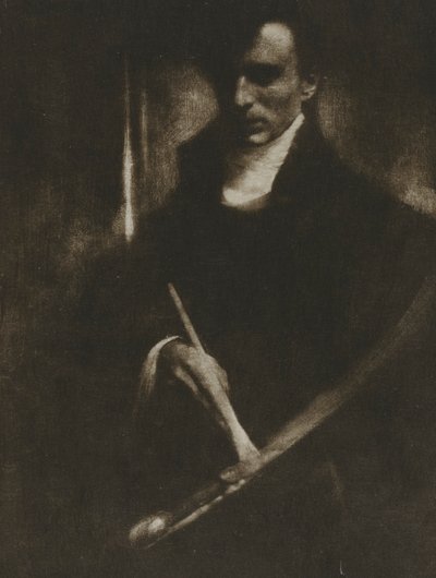 Självporträtt av Edward Steichen