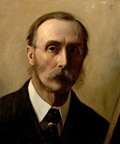 Självporträtt av Edward Tayler