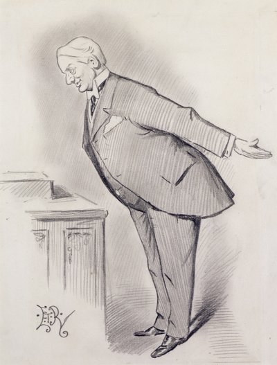 Lord Rosebery: Det är långt ifrån mig! av Edward Tennyson Reed