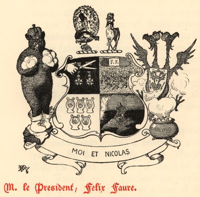 M Le President, Felix Faure (gravyr) av Edward Tennyson Reed