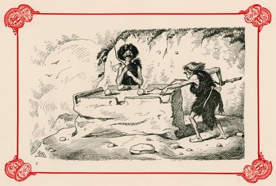 Urtidsbiljard av Edward Tennyson Reed