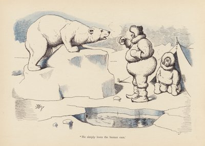 Tails with a Twist: The Polar (färg litho) av Edward Tennyson Reed