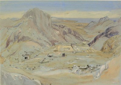 Termessus, tittar mot SE av Edward Thomas Daniell