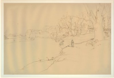 Xanthus från söder av Edward Thomas Daniell