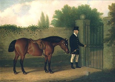 Häst och brudgum av Edward Tolley