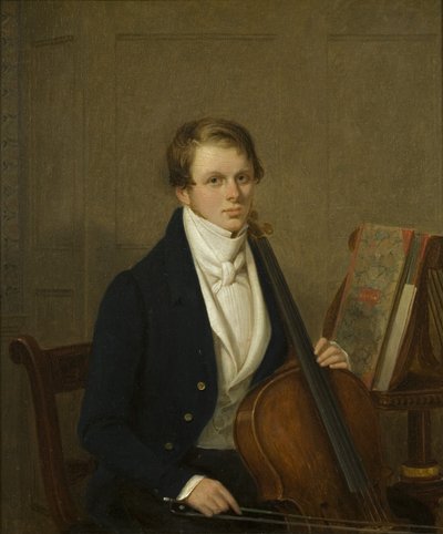 John Whitmore Isaac, ca 1829 (olja på panel) av Edward Villiers Rippingille