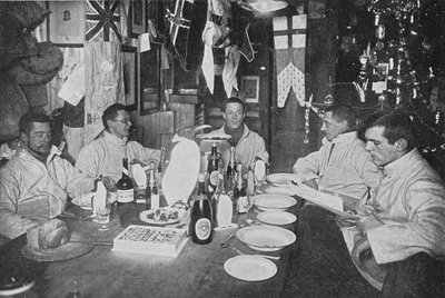 Midvinterdagsmiddagen den 22 juni 1912 (s/v foto) av Edward W. Nelson