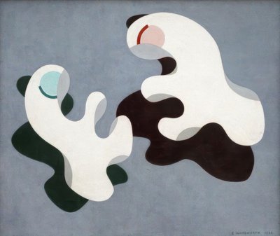 Dux och Comes av Edward Wadsworth