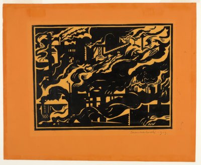 Masugnar II av Edward Wadsworth