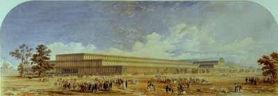 Crystal Palace, Hyde Park av Edward Walker