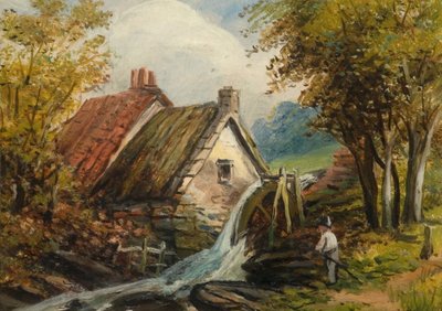 Sarehole Mill, 1800-talet. av Edward Wilden
