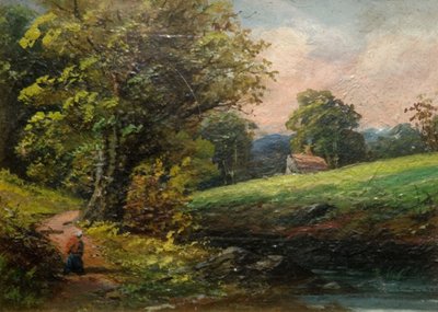Dingles nära Sarehole 1800-talet. av Edward Wilden