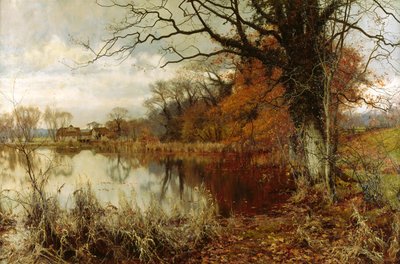 Det mjuka året påskyndar, 1896 av Edward Wilkins Waite