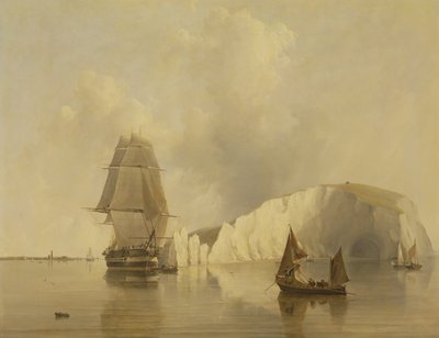 Off the Needles, Isle of Wight av Edward William Cooke
