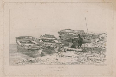 Thames Wherries av Edward William Cooke