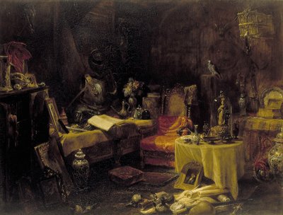 Antikvariecellen av Edward William Cooke