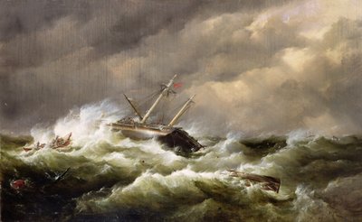 Okänd bild av Edward William Cooke