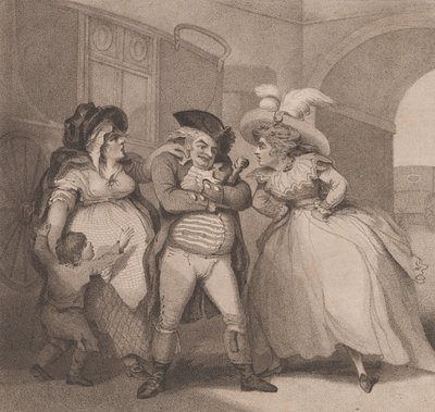 Polygami, 1 augusti 1787. av Edward Williams