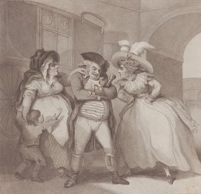 Polygamy, [1 augusti 1787], återutgiven 1 juli 1802. av Edward Williams