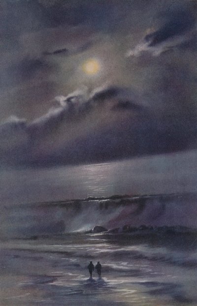 Rampen och Erebus sluttningar, 1911, 1913 av Charles Edward Wilson