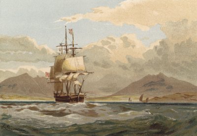 På väg hemåt, utanför Isle of Arran av Edward after Duncan