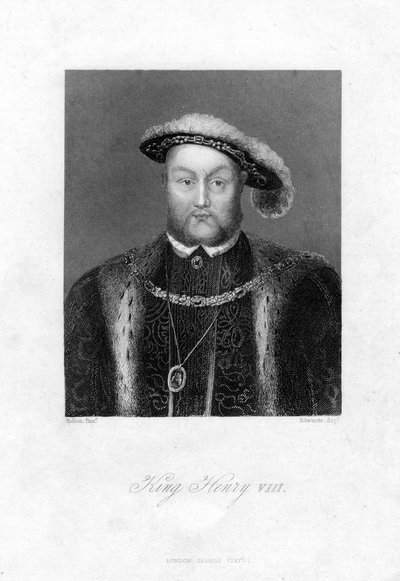 Henrik VIII av England, 1491-1547. av Edwards