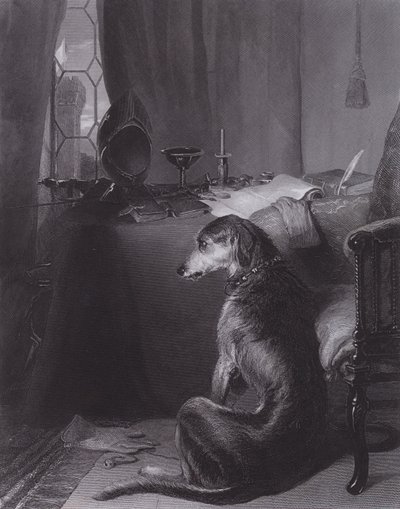 High Life (gravyr) av Edwin (after) Landseer