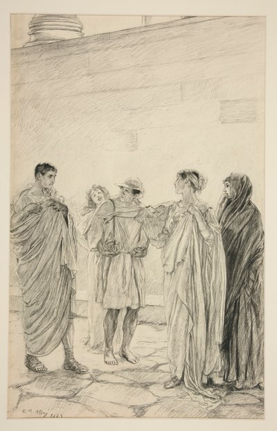 Adriana: av Edwin Austin Abbey