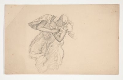 En ängel av Edwin Austin Abbey