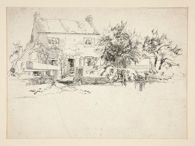 Arkitektstudie: Hurley, London av Edwin Austin Abbey