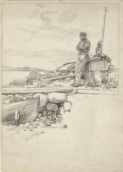 Kapten Sandy av Edwin Austin Abbey