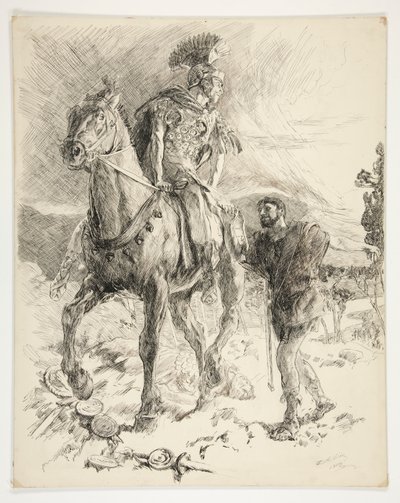 Cassius: av Edwin Austin Abbey