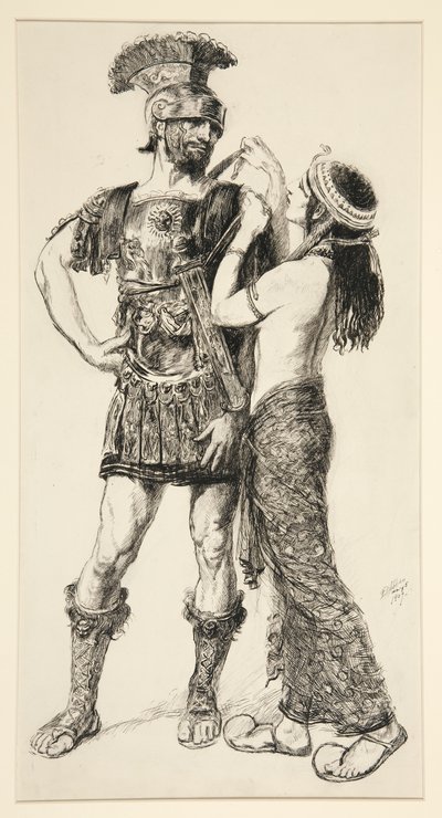 Cleopatra: av Edwin Austin Abbey