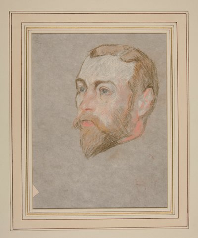 Kröning av Edward VII Porträtt: George, Prince of Wales av Edwin Austin Abbey