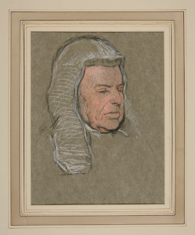 Kröning av Edward VII Porträtt: Hardinge Stanley Gifford, Earl av Edwin Austin Abbey