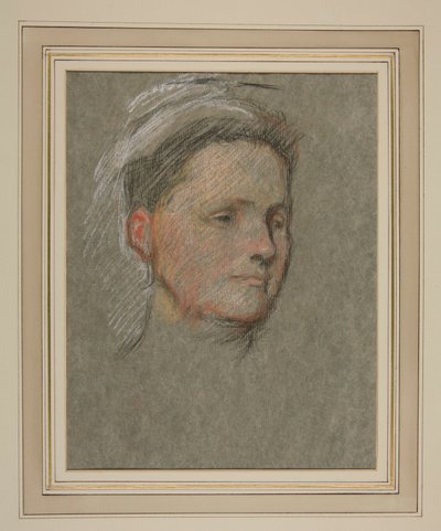 Kröning av Edward VII Porträtt: Helen, hertiginna av Albany av Edwin Austin Abbey