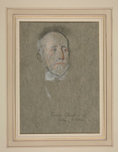 Kröning av Edward VII Porträtt: Prins Christian av Schleswig-Holstein av Edwin Austin Abbey
