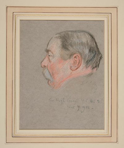 Kröning av Edward VII Porträtt: Sir Hugh Henry Gough av Edwin Austin Abbey