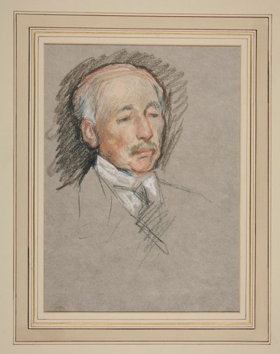 Kröning av Edward VII Porträtt: Viscount Garnet Joseph Wolseley av Edwin Austin Abbey