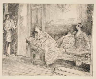 Efesos väg: av Edwin Austin Abbey