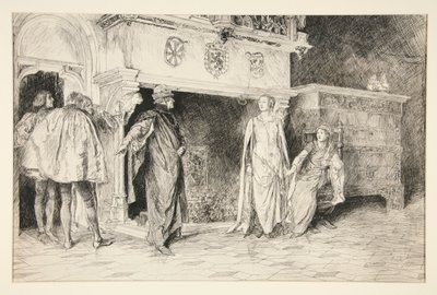 Hertig Fredrik: av Edwin Austin Abbey
