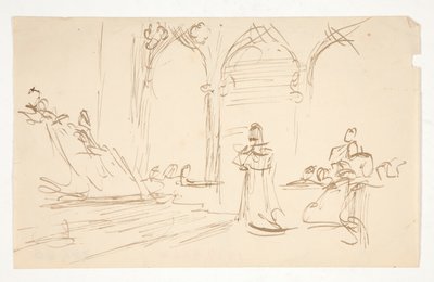 Tidiga studier för av Edwin Austin Abbey