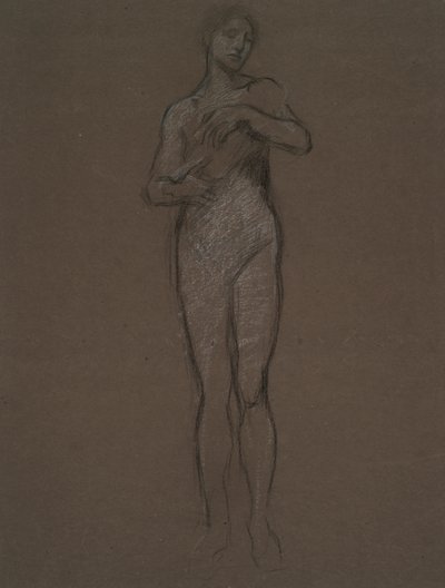 Tidiga studier för av Edwin Austin Abbey