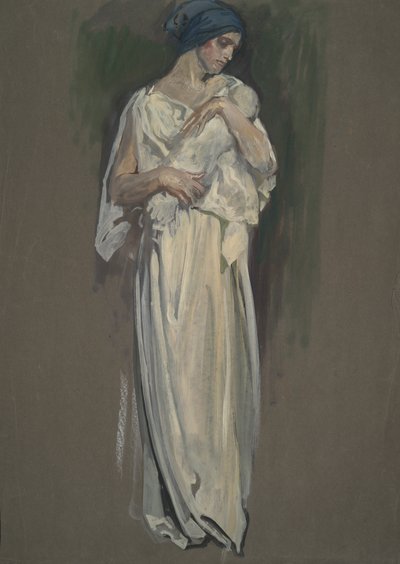 Tidiga studier för av Edwin Austin Abbey