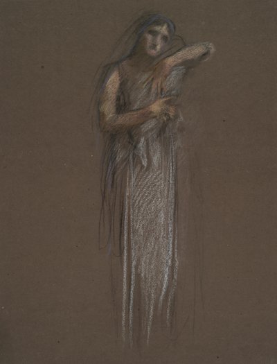 Tidiga studier för av Edwin Austin Abbey