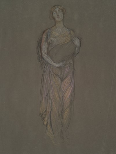Tidiga studier för av Edwin Austin Abbey