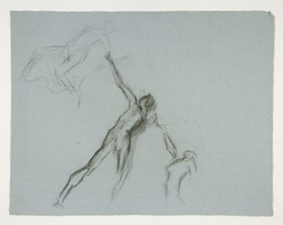 Figurstudier för av Edwin Austin Abbey