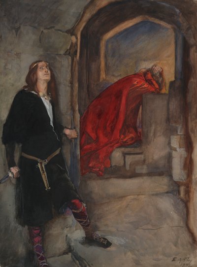 Liten by: av Edwin Austin Abbey