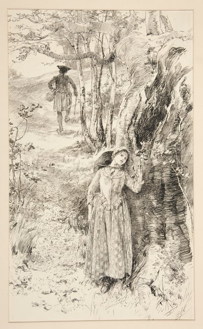 Illustration för av Edwin Austin Abbey
